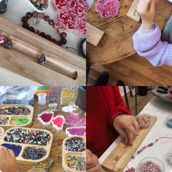 Čokera un aproces izgatavošana